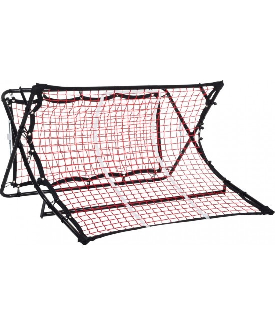 Pure2improve Football Rebounder and Ramp, Black Pure2improve Football Rebounder and Ramp, Black
